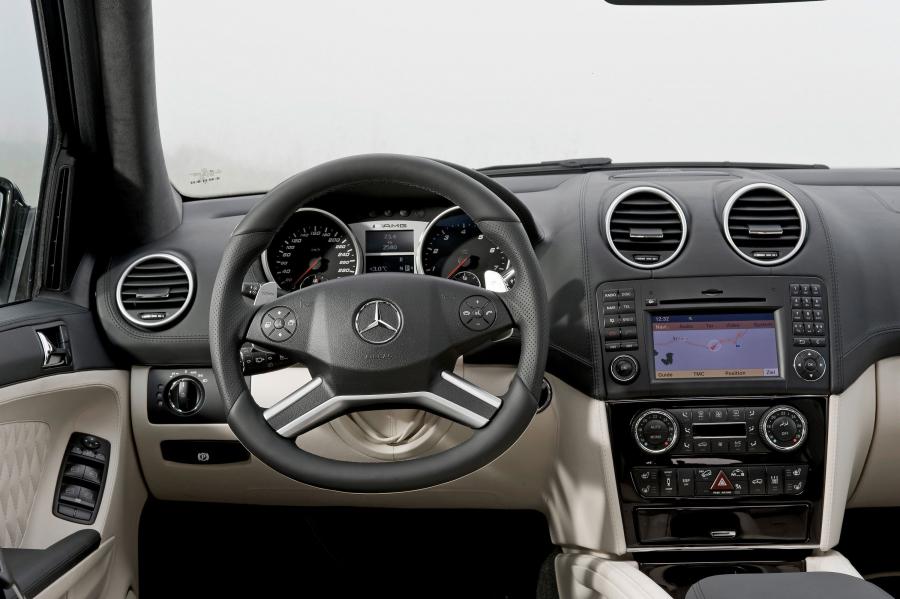  Mercedes-Benz ML63 AMG Performance Studio 2009 года  (фото 4 из 37)